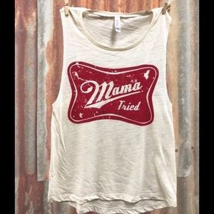 “Momma Tried” tank